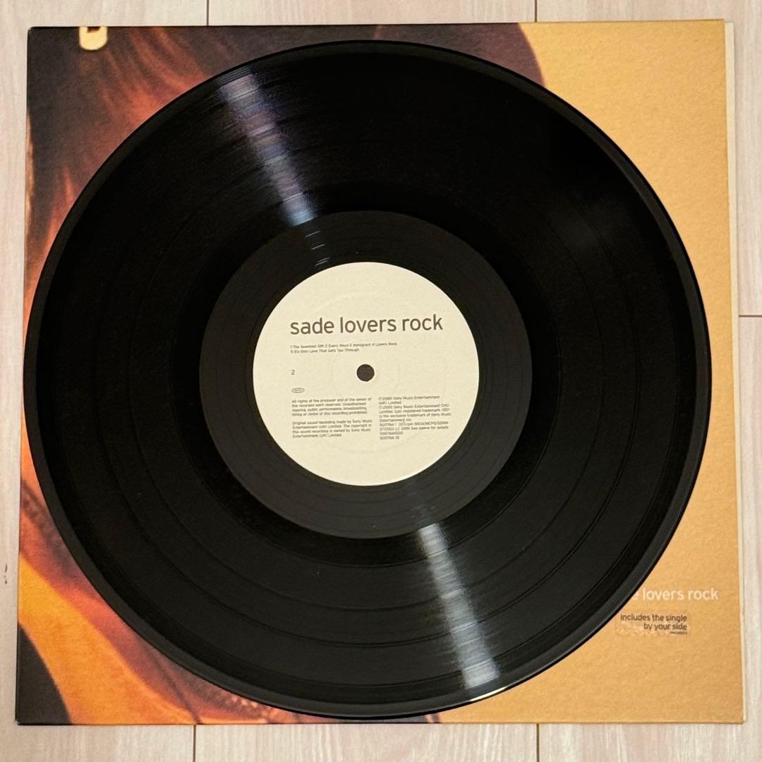 Sade Lovers Rock レコード