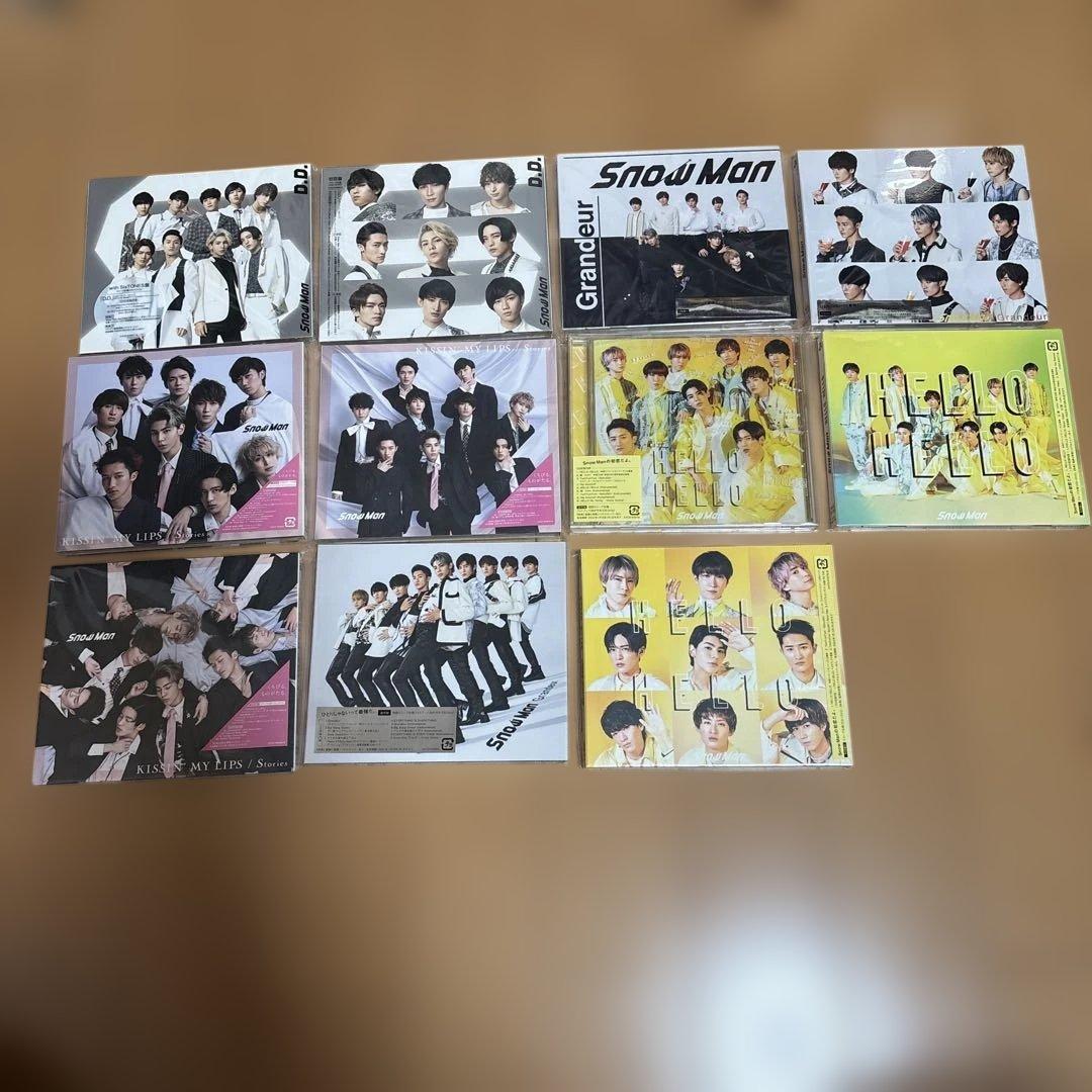 Man シングル　まとめ売り31点