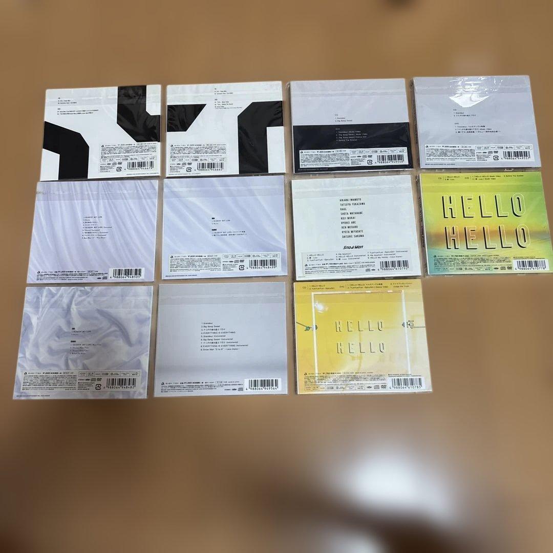 Man シングル　まとめ売り31点