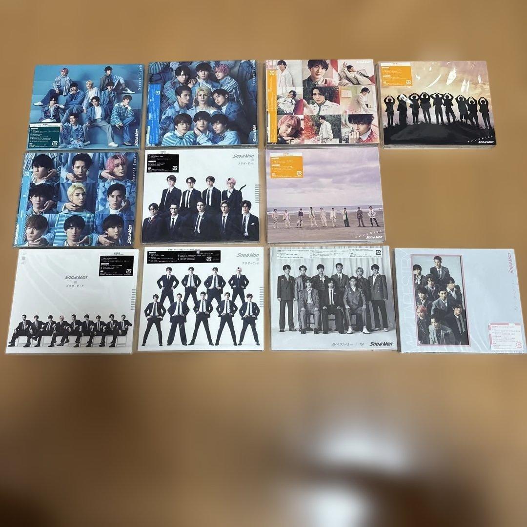 Man シングル　まとめ売り31点