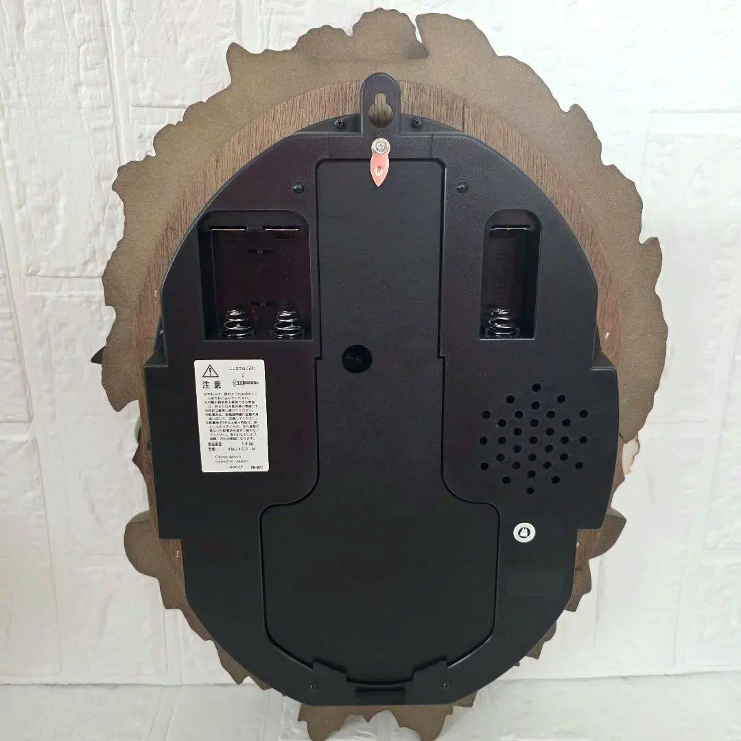 【となりのトトロ】トトロ　掛け時計　振り子時計　リズム　箱あり　未使用　希少