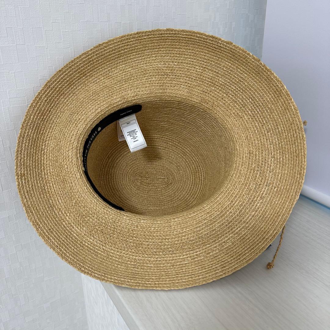 【美品】ヘレンカミンスキー 麦わら帽子 NEW PORT SB