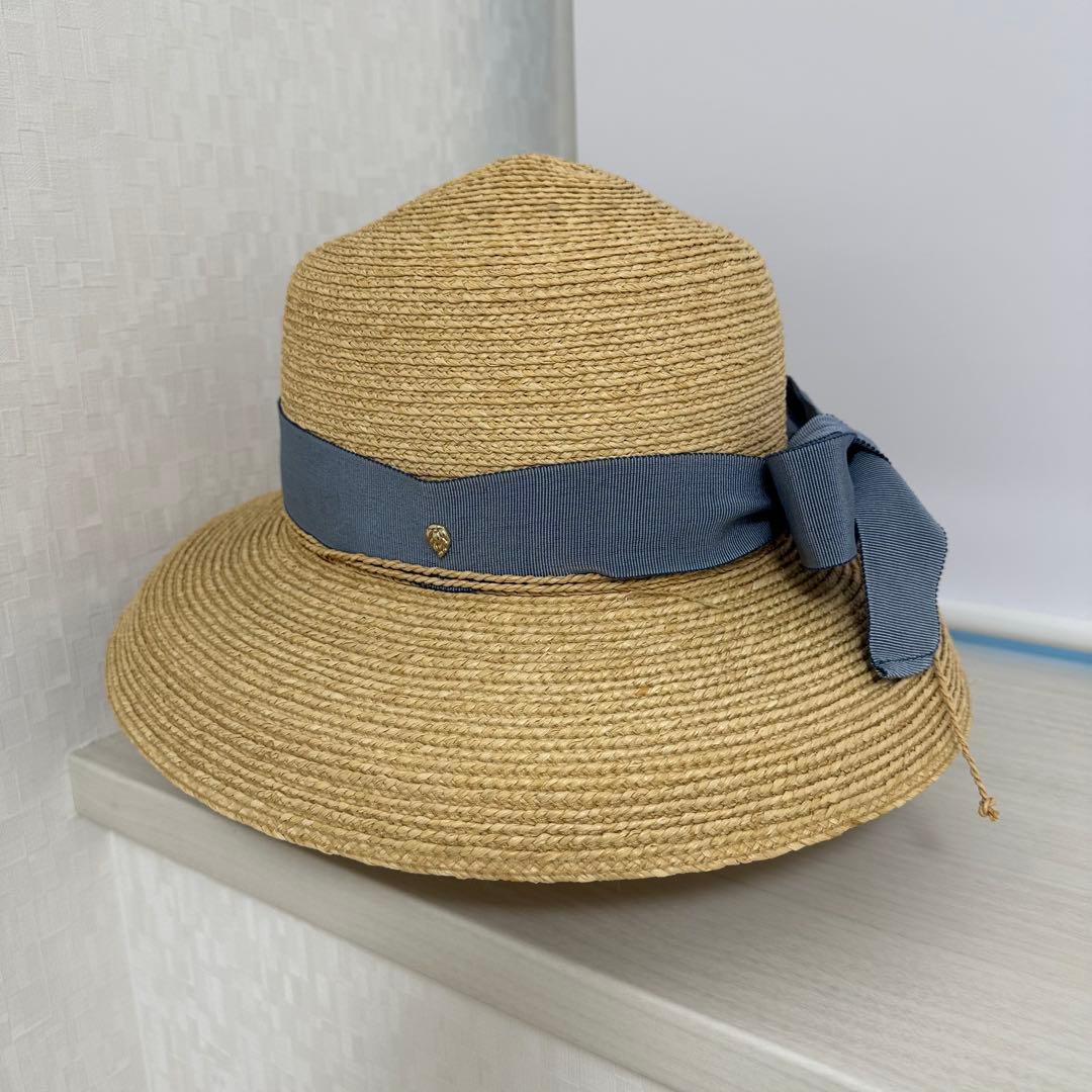 【美品】ヘレンカミンスキー 麦わら帽子 NEW PORT SB