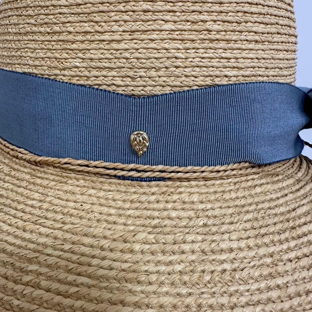 【美品】ヘレンカミンスキー 麦わら帽子 NEW PORT SB