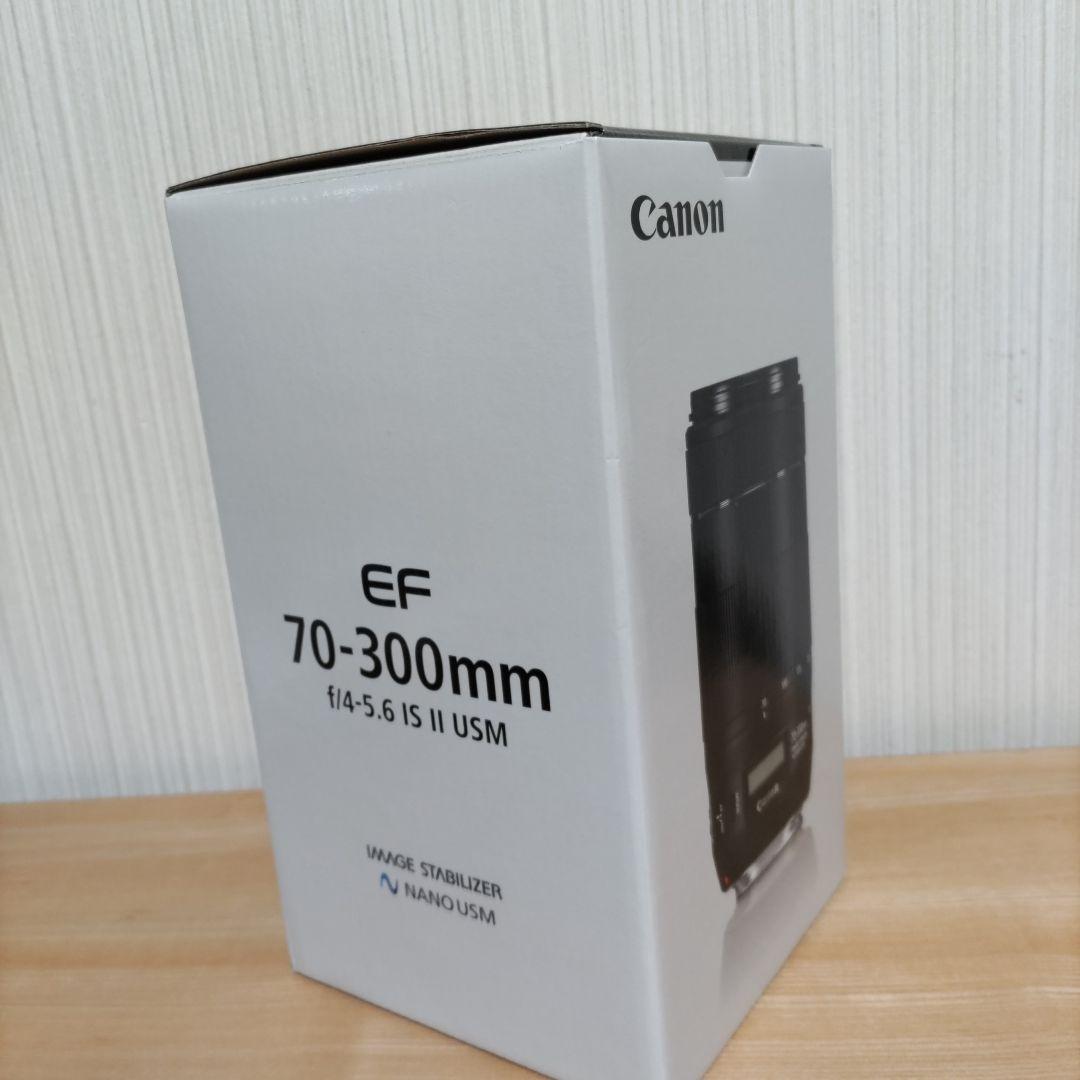 【A】Canon EF 70-300mm f4-5.6 IS Ⅱ USM
