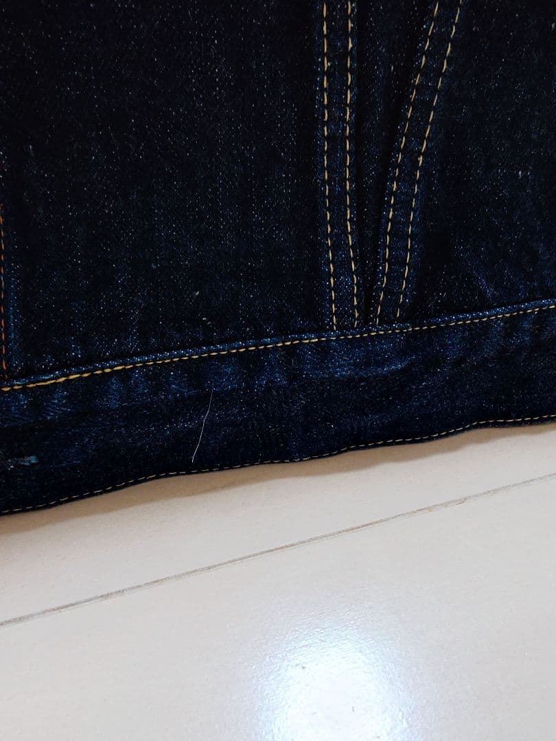 【DENIME】オリゾンティ期 旧ドゥニーム 3rd 557xx Lサイズ 濃紺