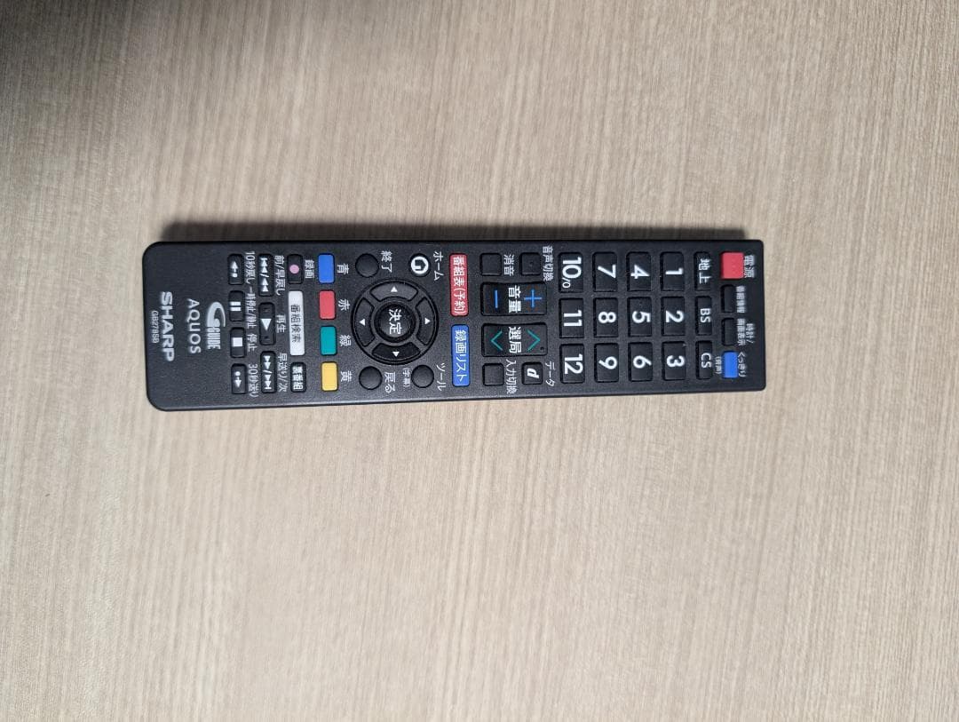 SHARP AQUOS テレビ (2019年・40インチ)