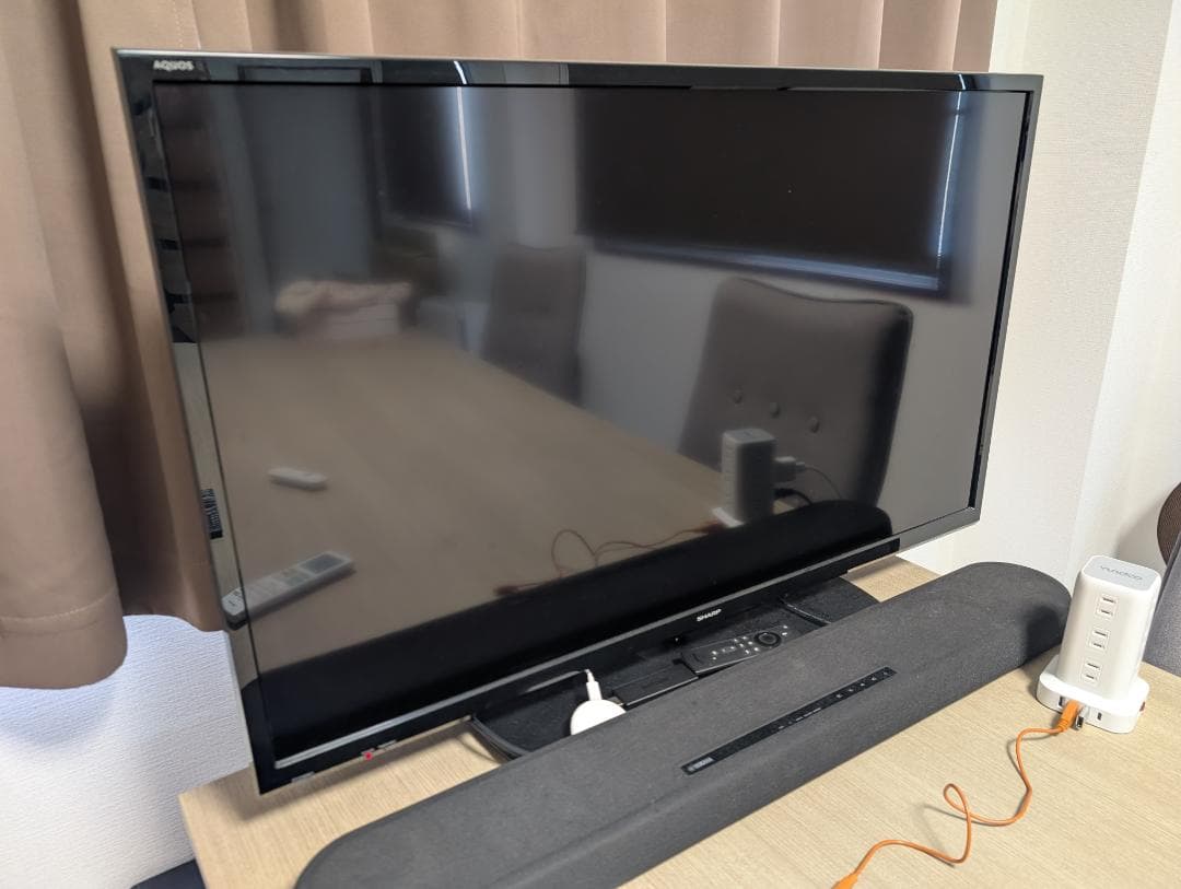 SHARP AQUOS テレビ (2019年・40インチ)