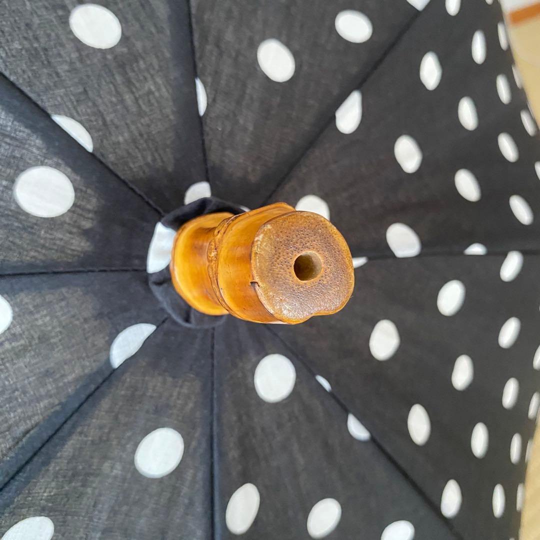 トラディショナルウェザーウェア アンブレラバンブー 晴雨兼用傘 長傘