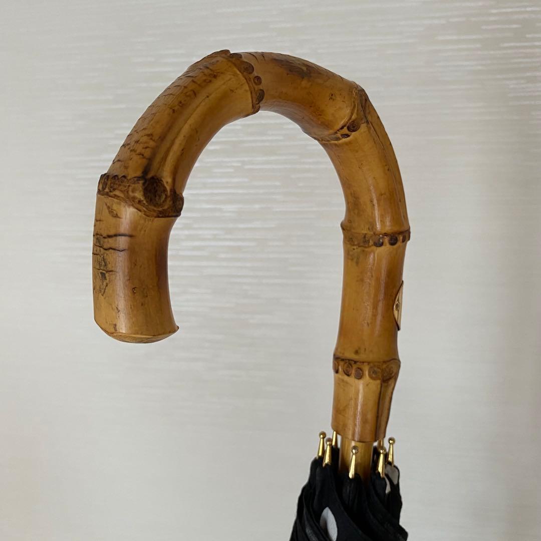 トラディショナルウェザーウェア アンブレラバンブー 晴雨兼用傘 長傘