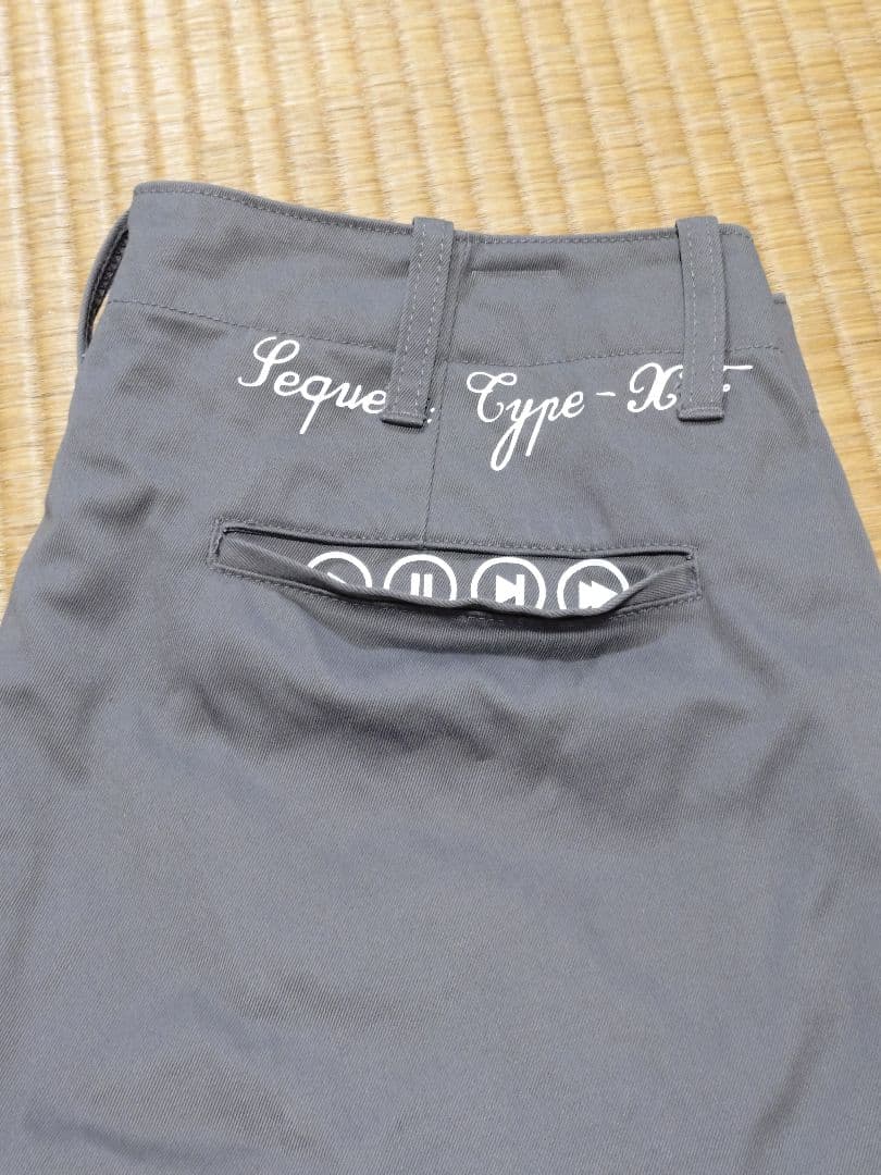 SEQUEL CHINO PANTS TYPE-XF GRAY パンツ