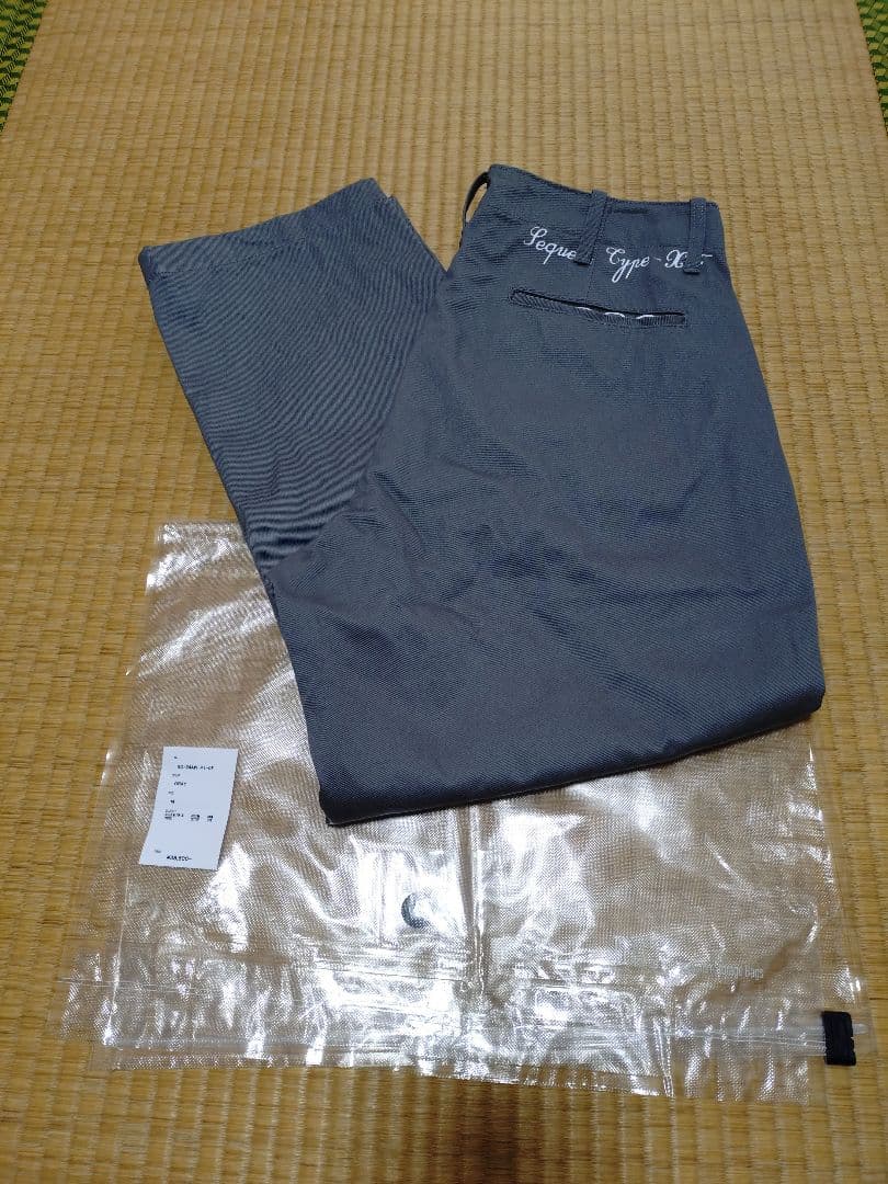 SEQUEL CHINO PANTS TYPE-XF GRAY パンツ