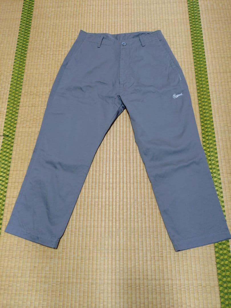 SEQUEL CHINO PANTS TYPE-XF GRAY パンツ