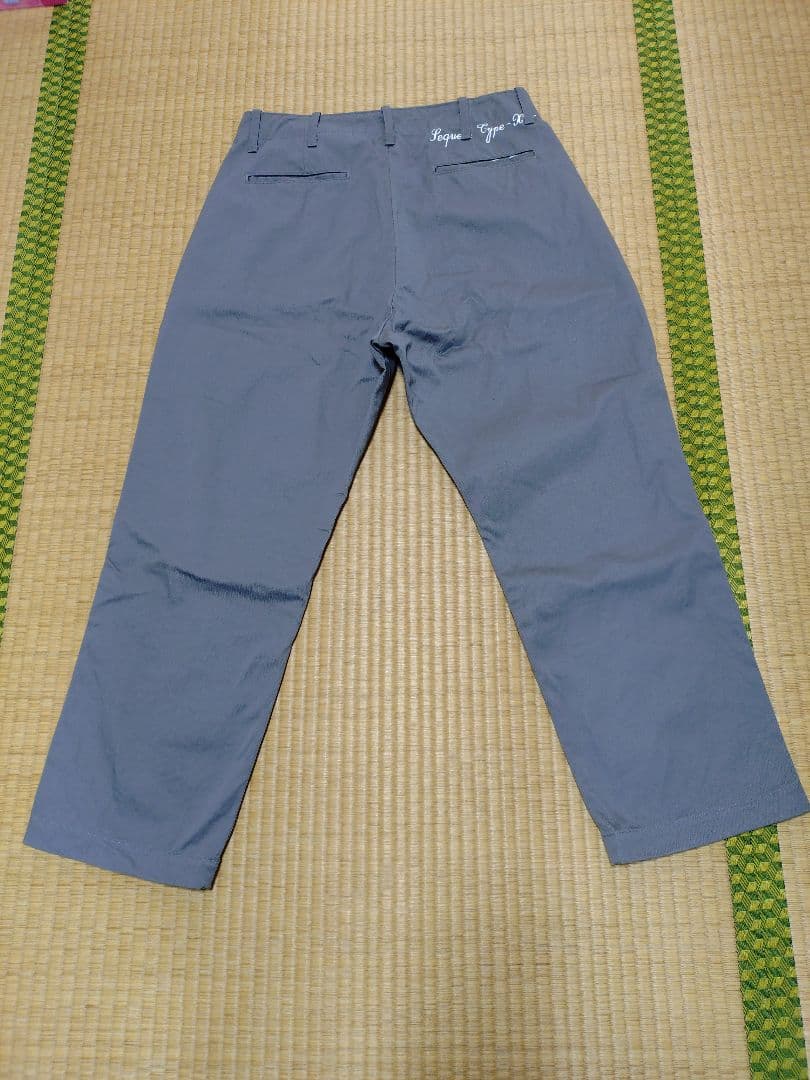 SEQUEL CHINO PANTS TYPE-XF GRAY パンツ
