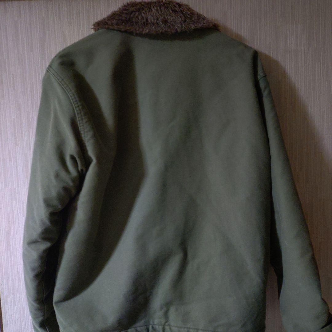 5*7様 Houstonヒューストン N1 デッキジャケット サイズ38