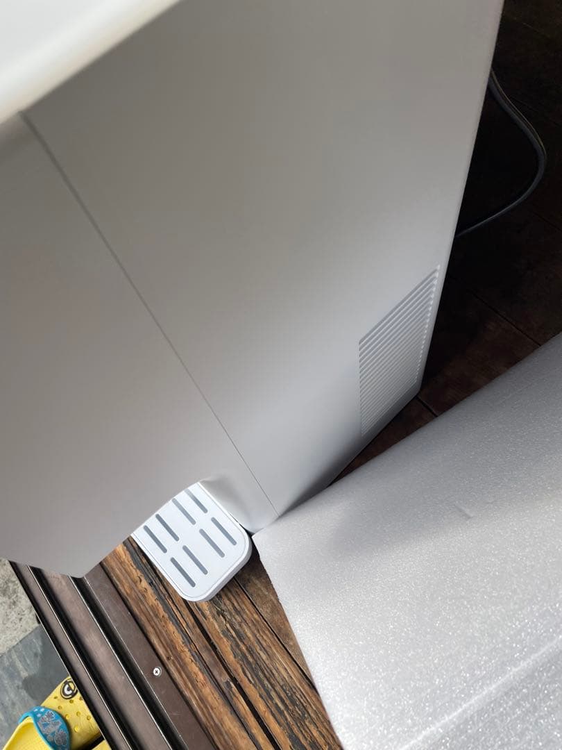 Locca 浄水型 ウォーターサーバー LC24D1S-PW ホワイト