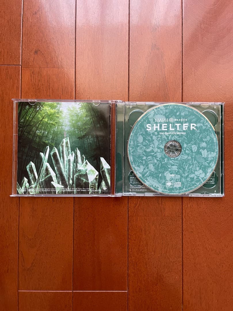 ポーター・ロビンソン＆マデオン / シェルター : コンプリート・エディション