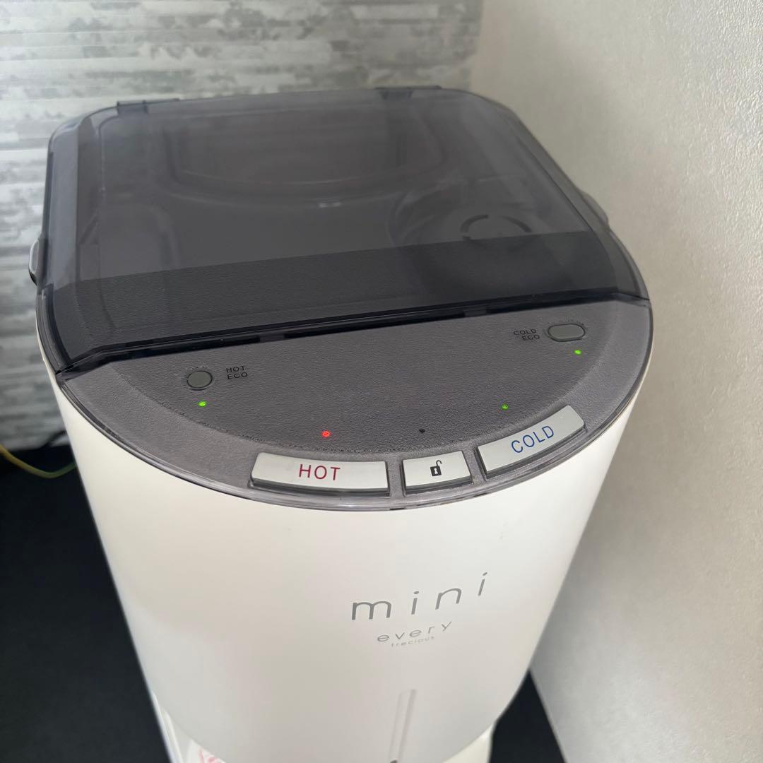 【カートリッジ2本付】ウォーターサーバー エブリフレシャス ミニ 浄水器