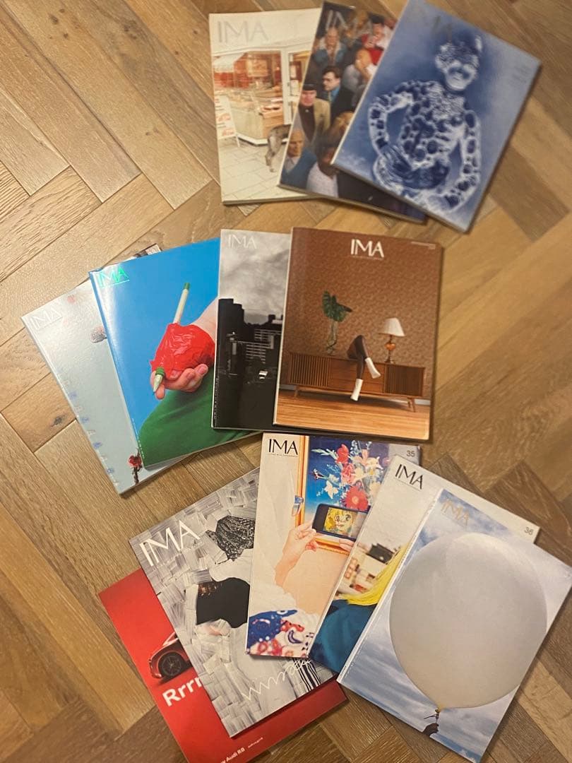 雑誌　IMA 12冊セット　amana