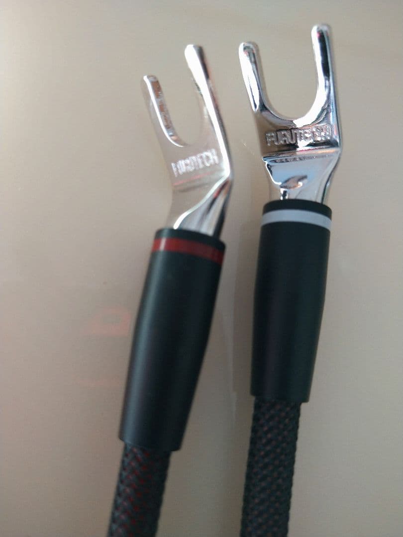 フルティック・ジャンパーケーブル 4本セット ブラック（長さ≒24.5cm）