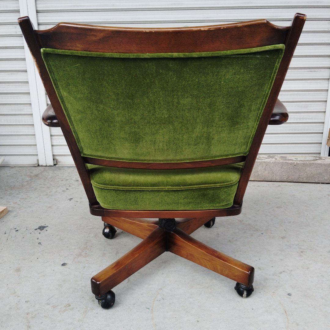 カリモク コロニアル ヴィンテージチェア