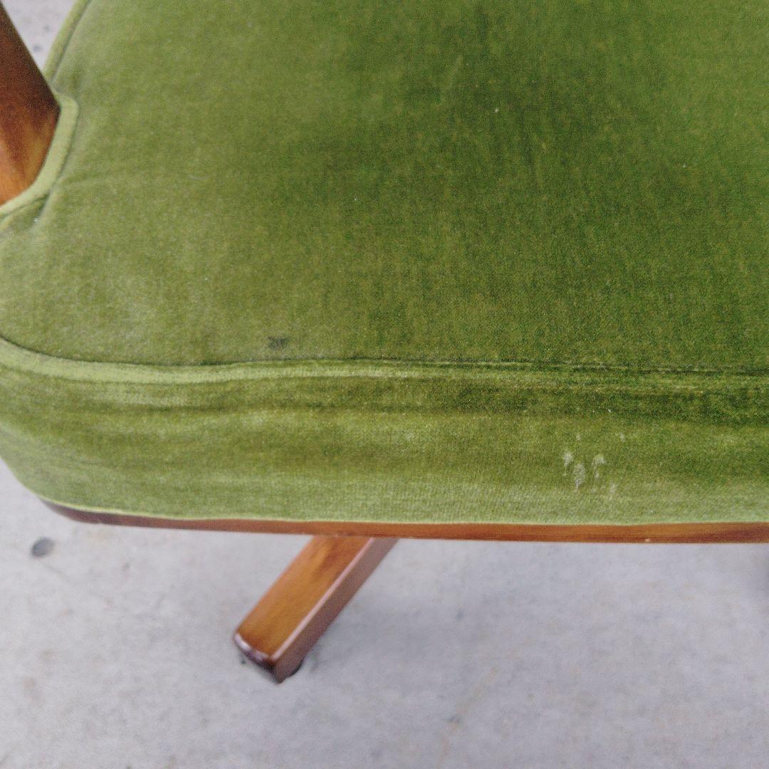 カリモク コロニアル ヴィンテージチェア