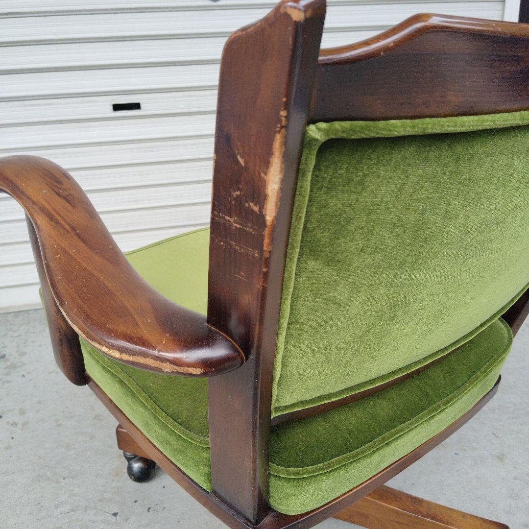 カリモク コロニアル ヴィンテージチェア