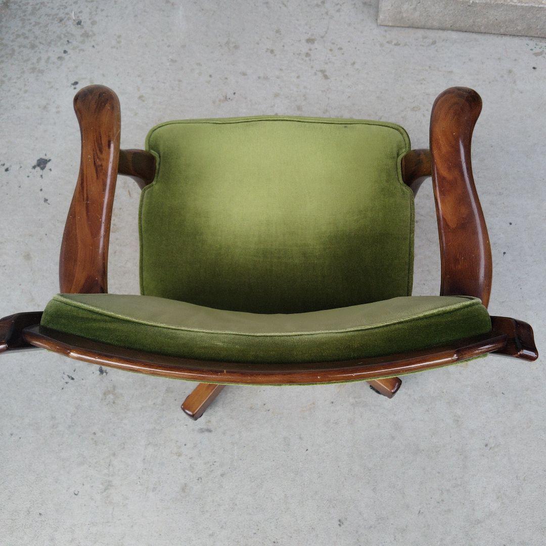 カリモク コロニアル ヴィンテージチェア