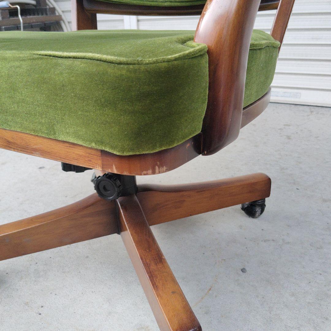 カリモク コロニアル ヴィンテージチェア