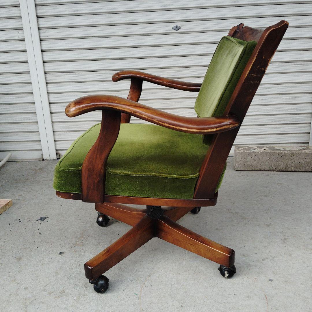 カリモク コロニアル ヴィンテージチェア