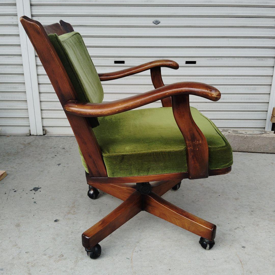 カリモク コロニアル ヴィンテージチェア