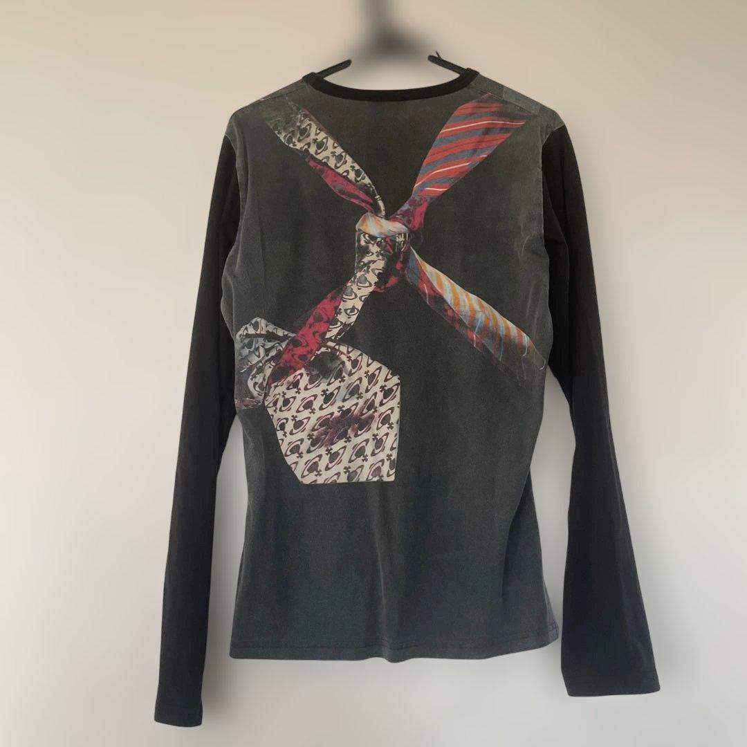 再セール中　vivienne westwood man ネクタイ柄カットソー