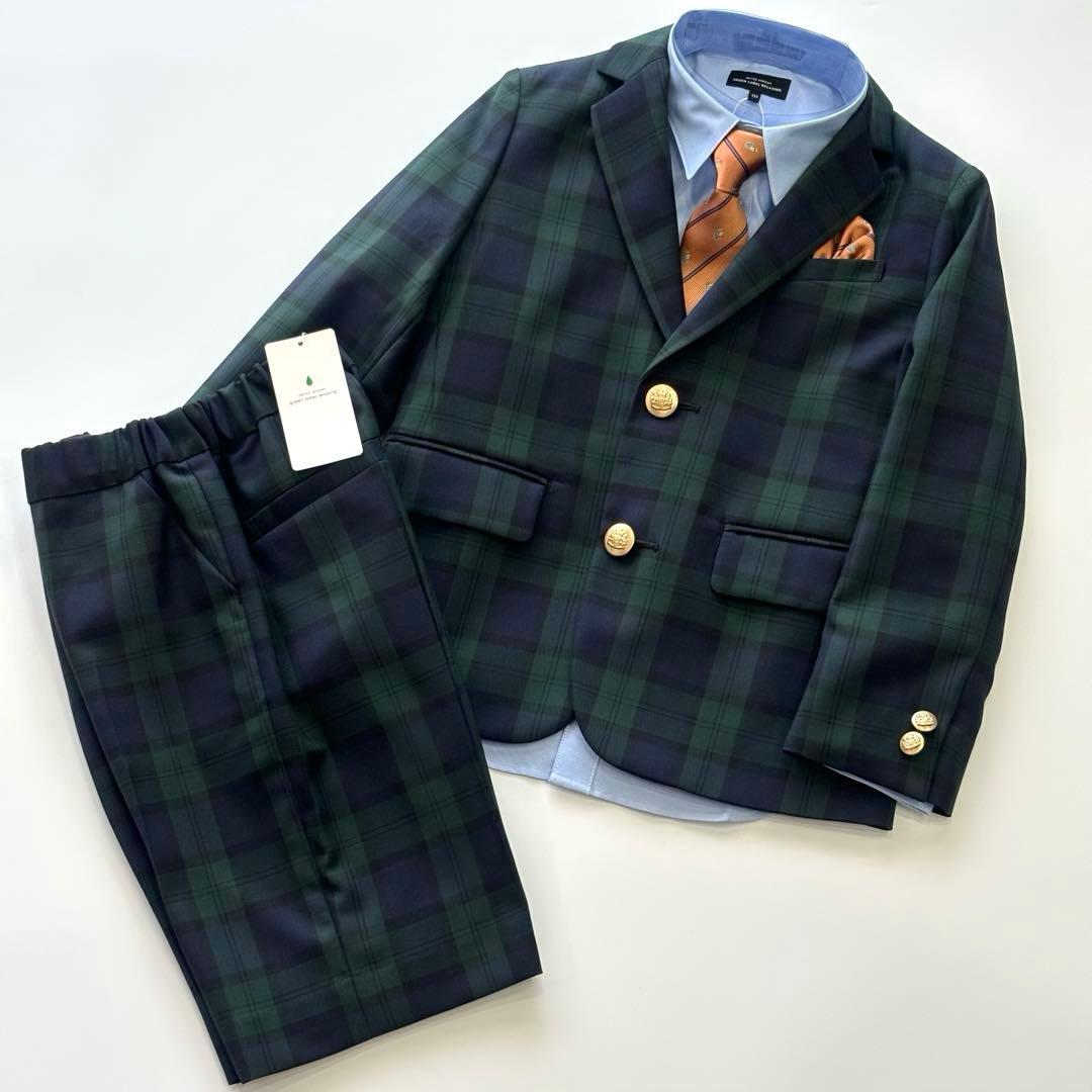 新品　訳あり　UNITED ARROWS　セレモニー　スーツ　セット 120cm