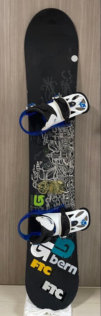 Burton スノーボード 板　ビンディング
