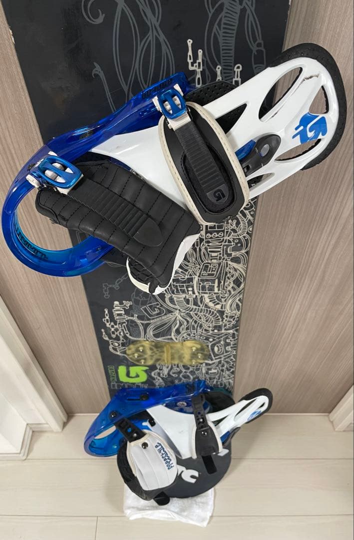 Burton スノーボード 板　ビンディング