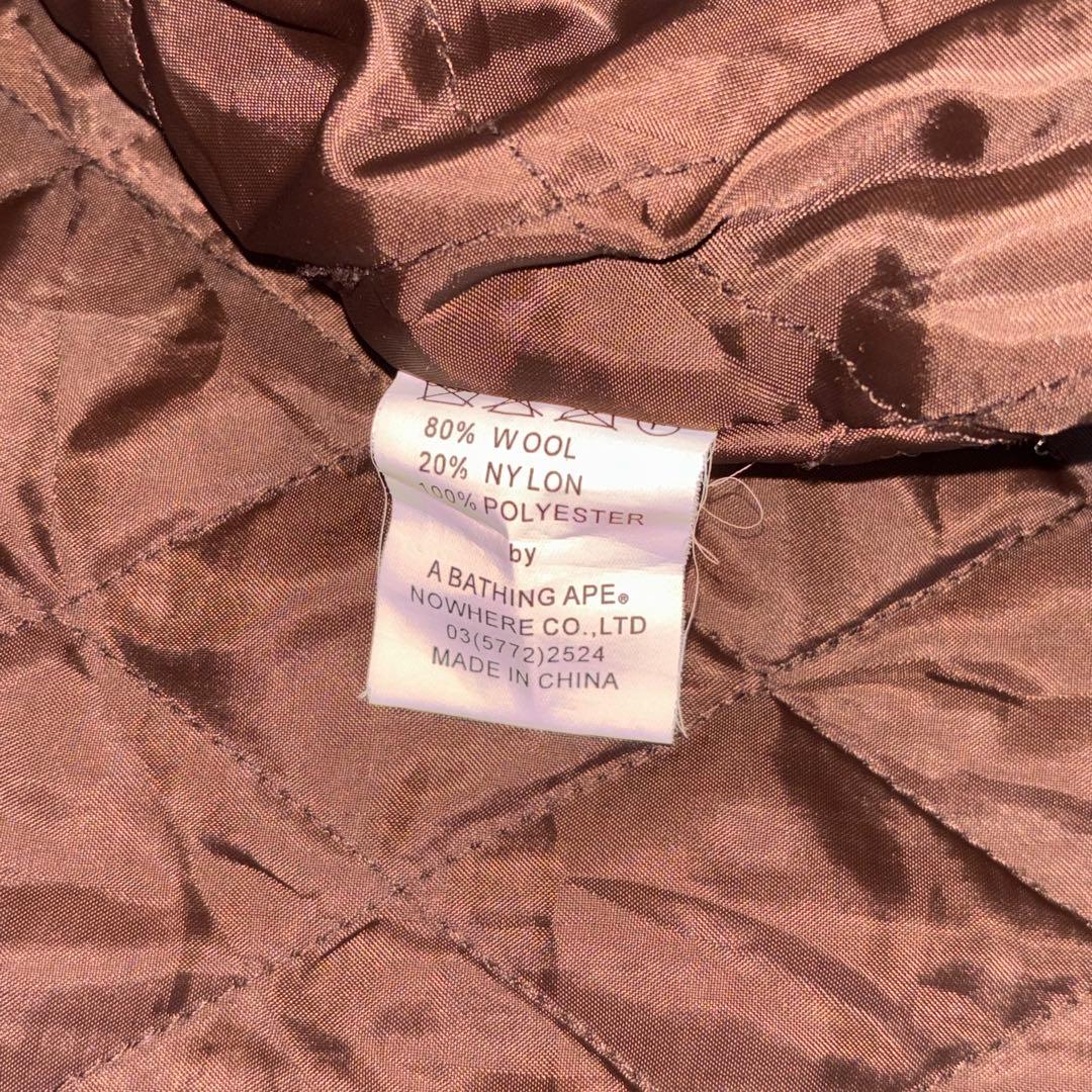 A BATHING APE × NEIGHBORHOOD スタジャン アーカイブ