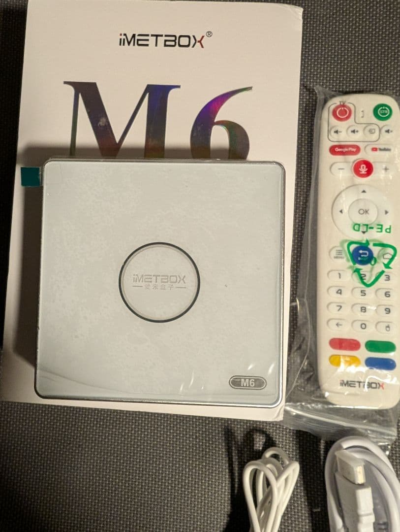 iMETBOX M6 メディアプレーヤー