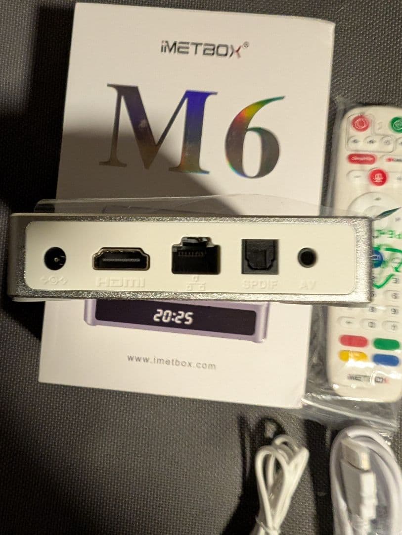iMETBOX M6 メディアプレーヤー