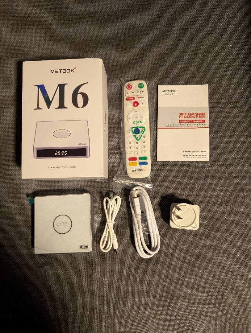 iMETBOX M6 メディアプレーヤー