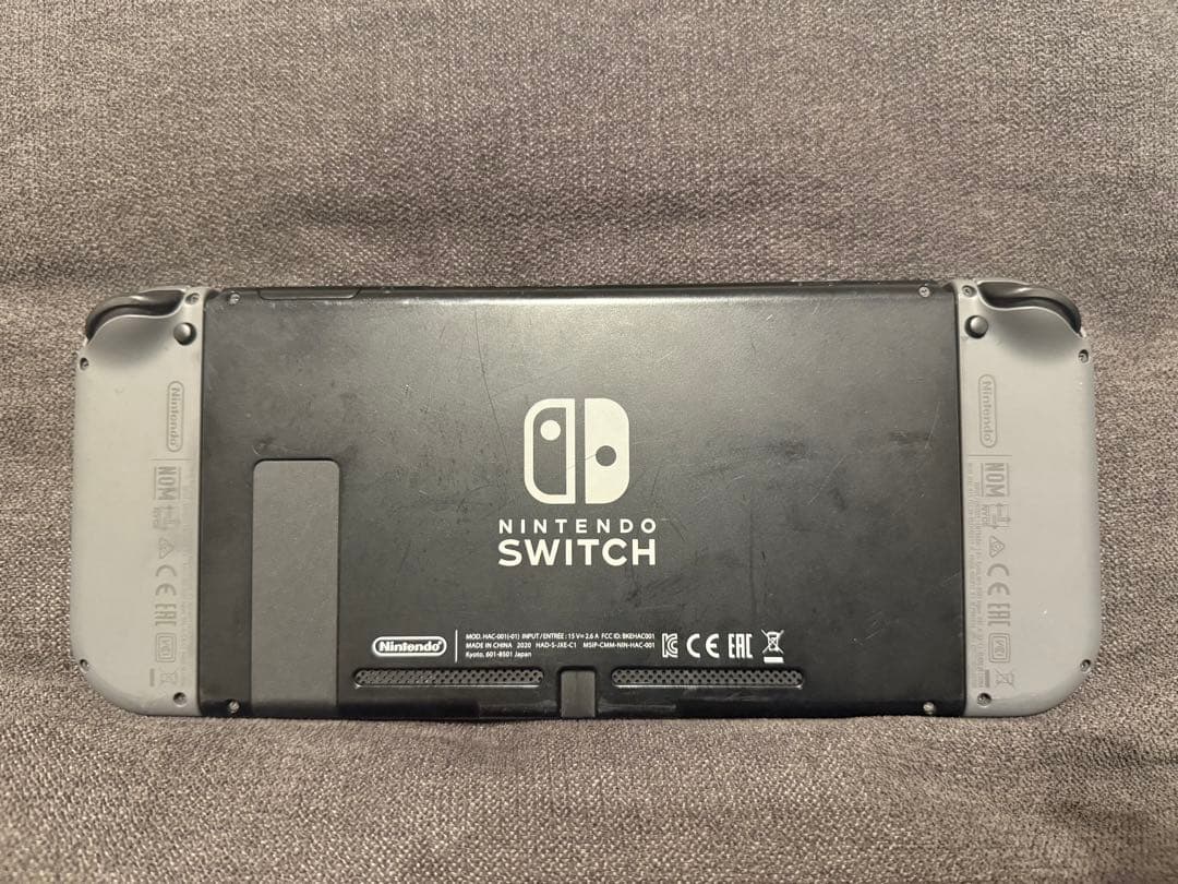 W*き様 Nintendo Switch 本体のみ