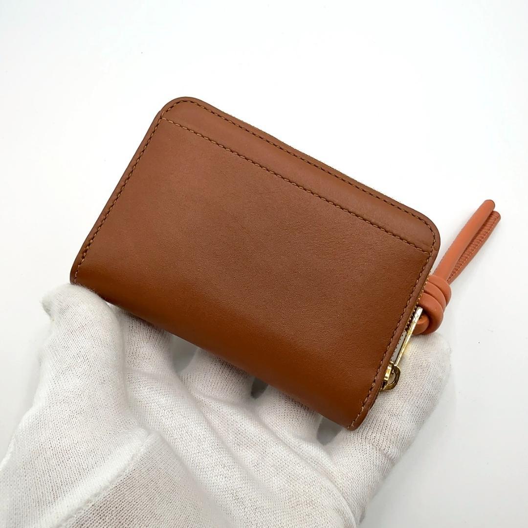 ◇ロエベ◇レザー/ノット/ケース/小銭入れ/財布/LOEWE