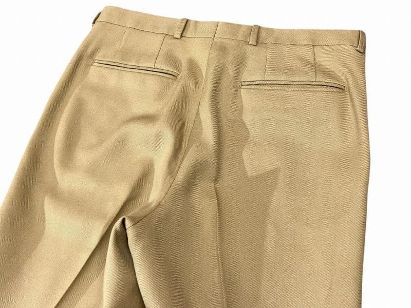 専用　1回着用 オーラリー ウール サージ ナロー スラックス トラウザーズ