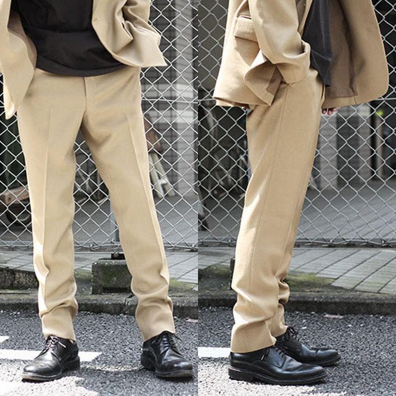 専用　1回着用 オーラリー ウール サージ ナロー スラックス トラウザーズ