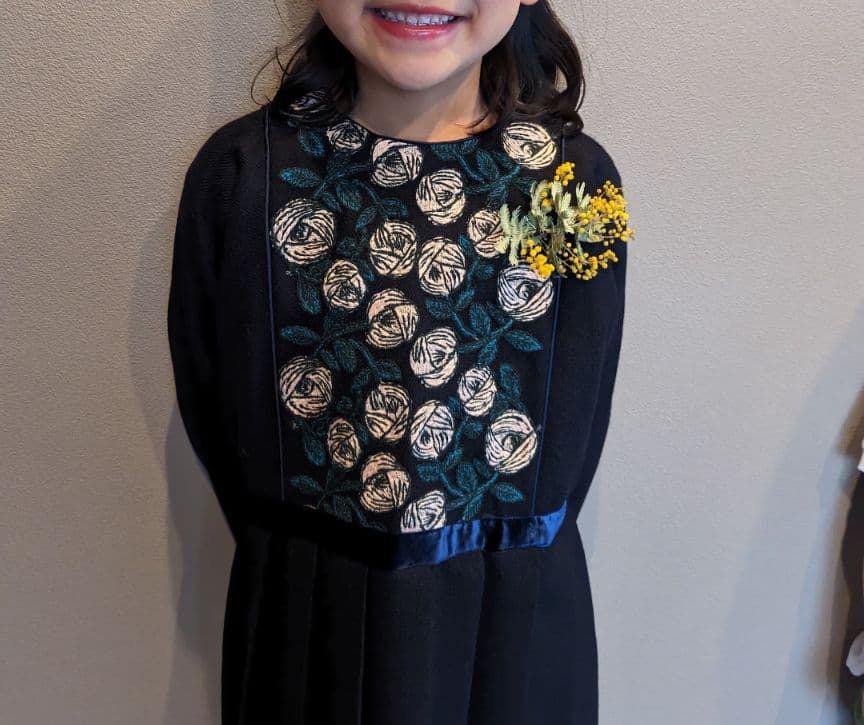 ミナペルホネン　ワンピース