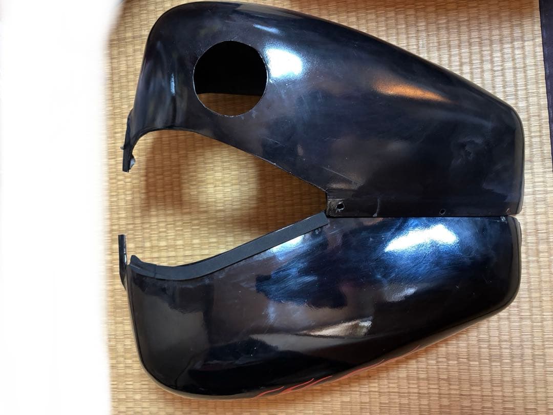 【野良猫】ドラッグスター250用ビッグタンクカバー