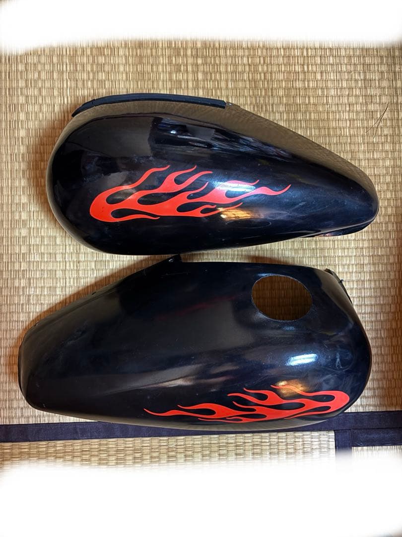 【野良猫】ドラッグスター250用ビッグタンクカバー