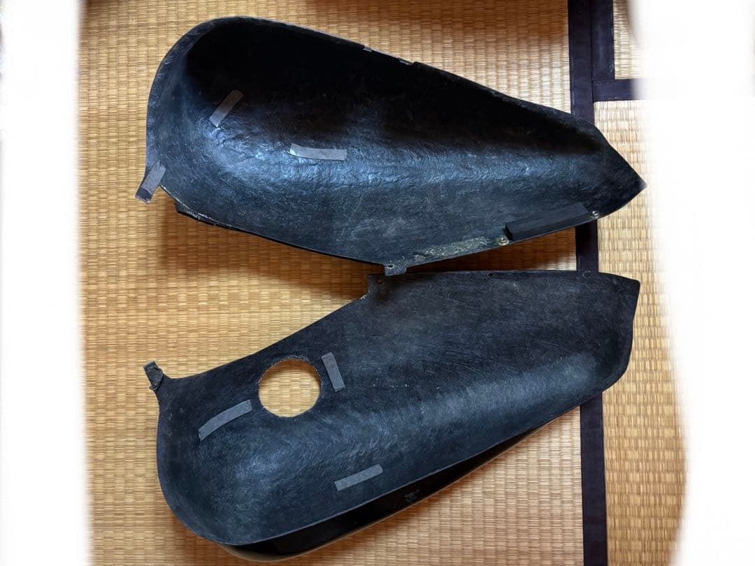 【野良猫】ドラッグスター250用ビッグタンクカバー