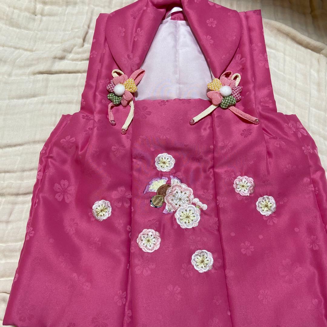 七五三用ピンク衣装セット