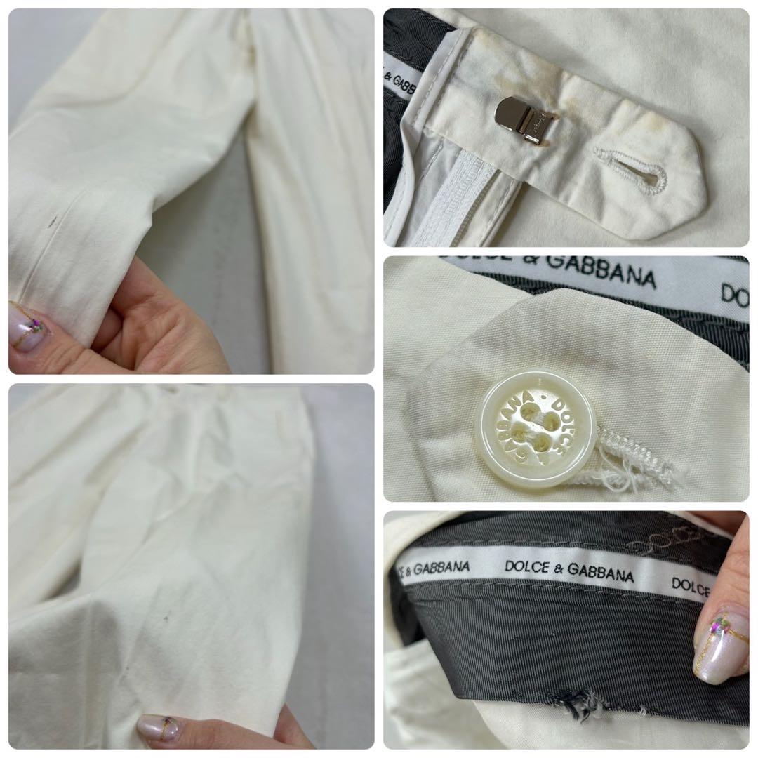 F355 M 48 ドルチェアンドガッパーナ シングル スーツ 上下 メンズ