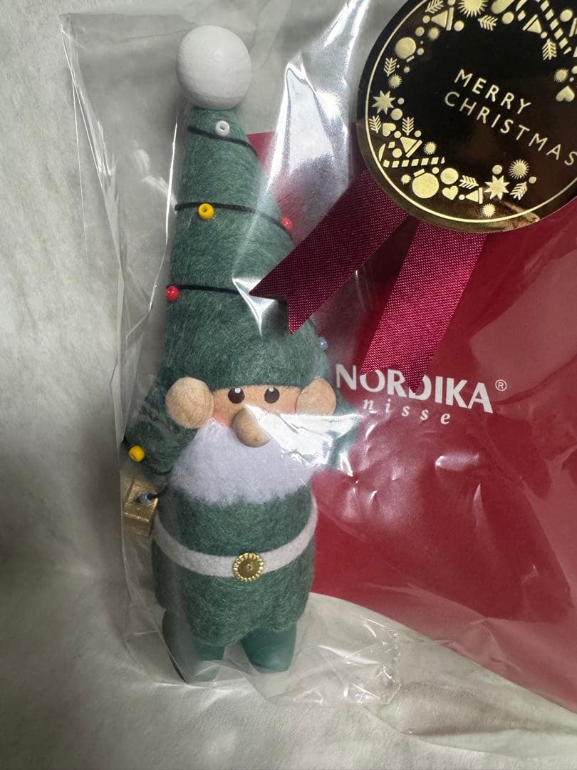 新品・未開封【ノルディカ ニッセ】電飾にからまるはりきりサンタ　高島屋　限定